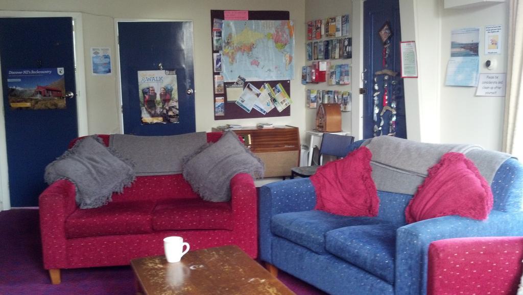 Redkettle Backpackers Vandrehjem Oamaru Eksteriør billede