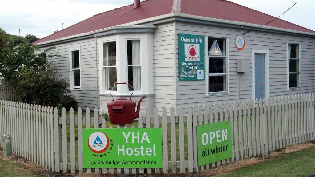 Redkettle Backpackers Vandrehjem Oamaru Eksteriør billede